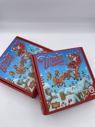 ARCADIA WINTER WONDERLAND BATTER BOX
