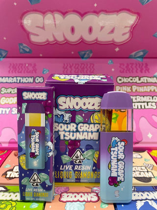 SNOOZE BAR 2G DISPOSABLE