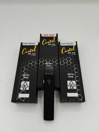 CARTEL OIL 2G DISPOSABLE