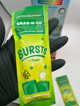 BURST BY SAUCE 800 MG EDIBLES