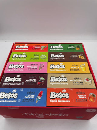 BESOS 2G DISPOSABLES