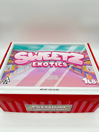 SWEETZ EXOTIC FLOWER BOX