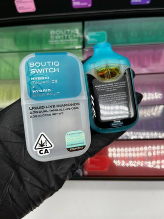 BOUTIQ SWITCH V4 2G DISPOSABLES