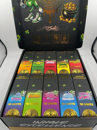 MUHA MED 2G DISPOSABLES (ST PATTY'S DAY EDITION)